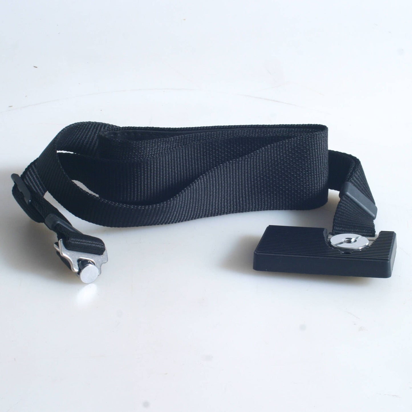 Black Camera Strap With Mount
