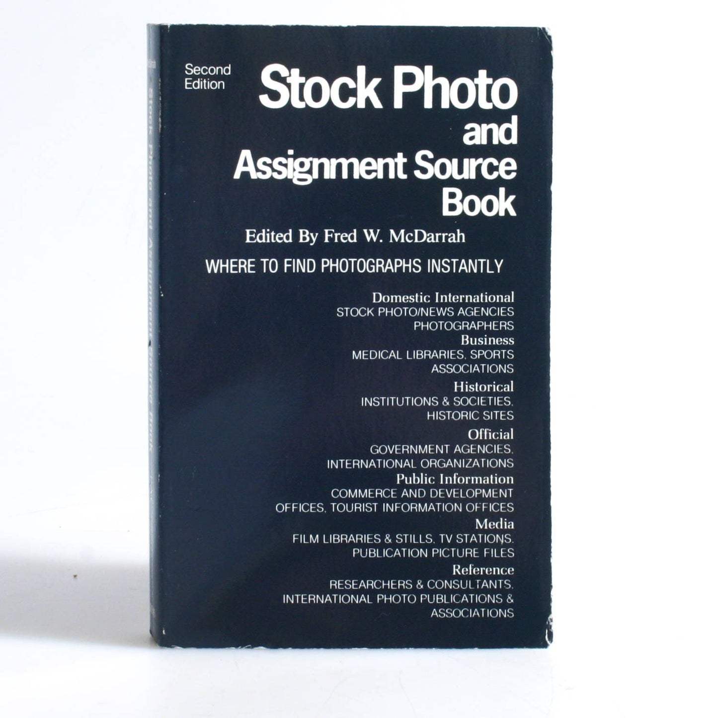 Stock Photo And Assignment Source Book//Find Photographs Instantly