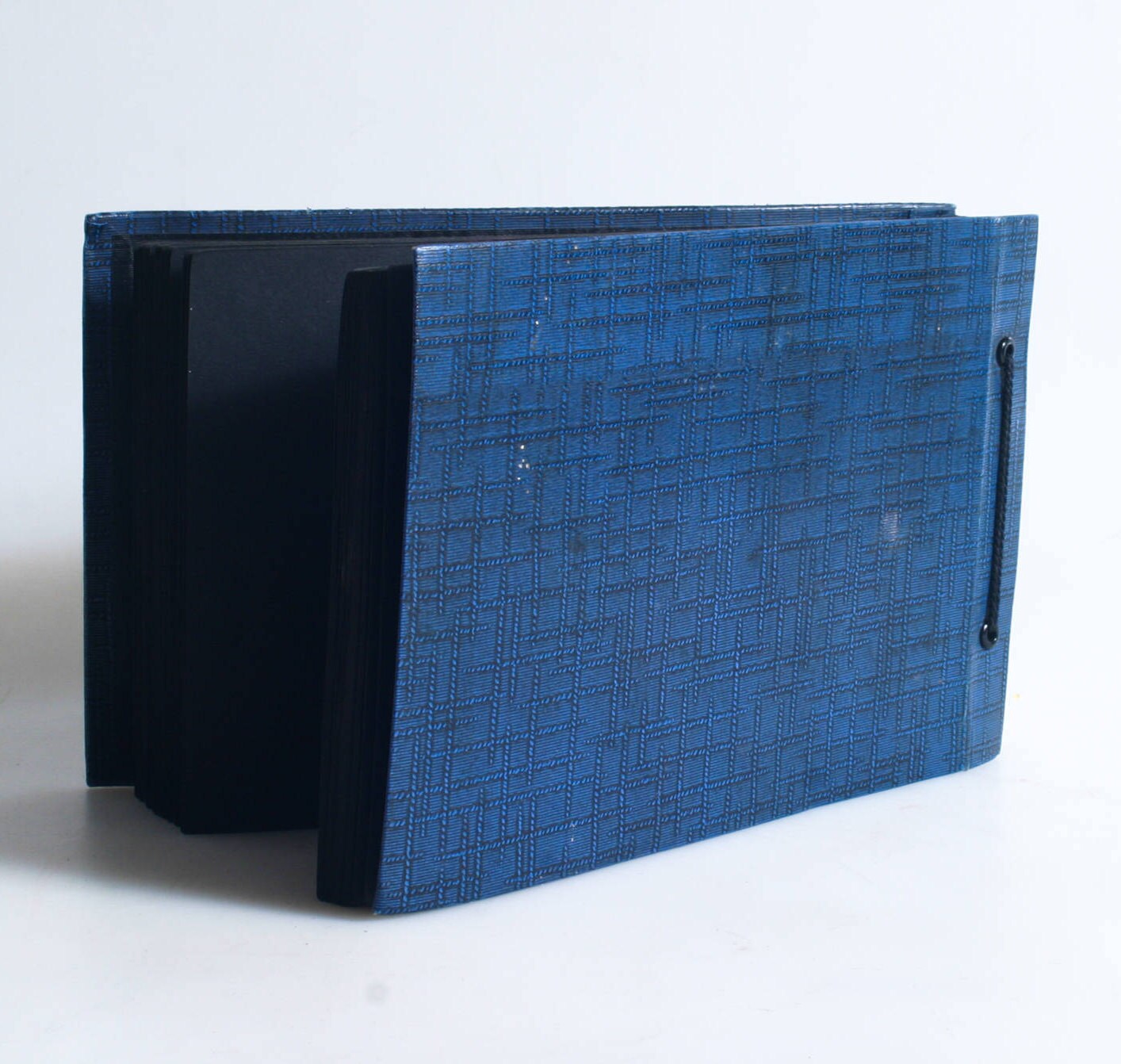 1940s Photo Album//Blue Photo Album