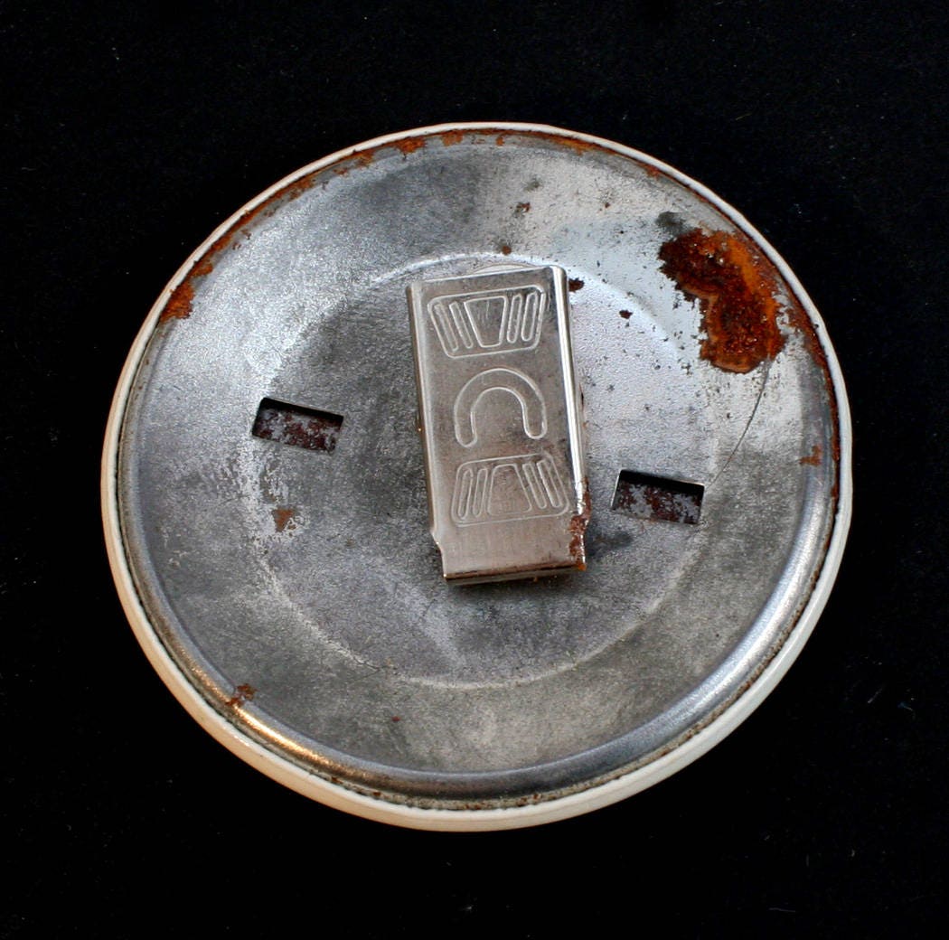 Gimbels Customer Service Supervisor Pin//Gimbels Department Store//Button