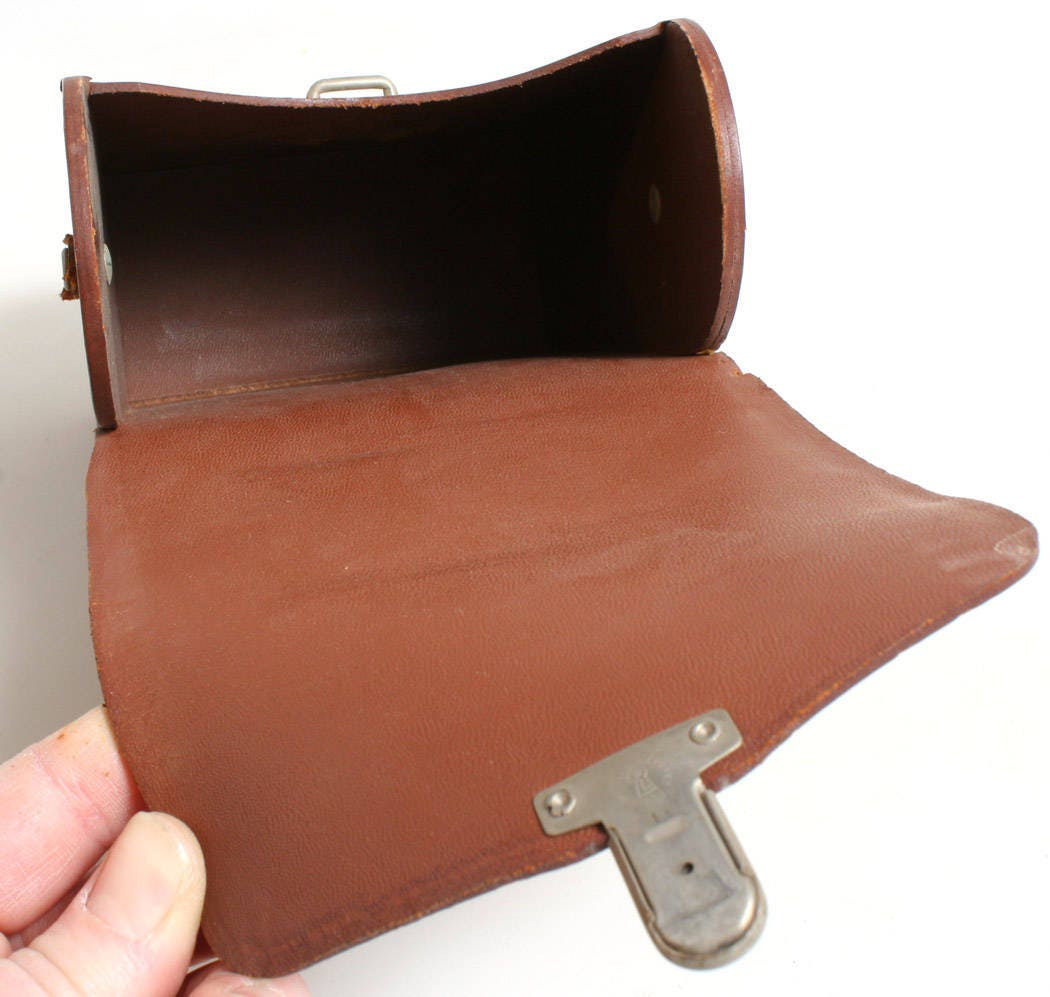 1940s Camera Case//Bell & Howell case//Leather Case