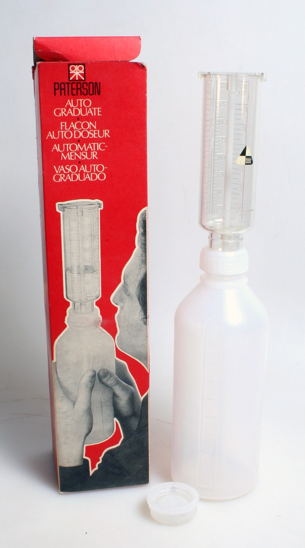 Graduate//Storage Bottle//Darkroom Accessories//Chemical Bottle