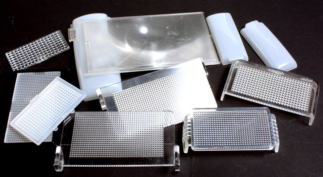 Cosplay Costume Accessories//Steampunk//DIY//Flash Diffusers