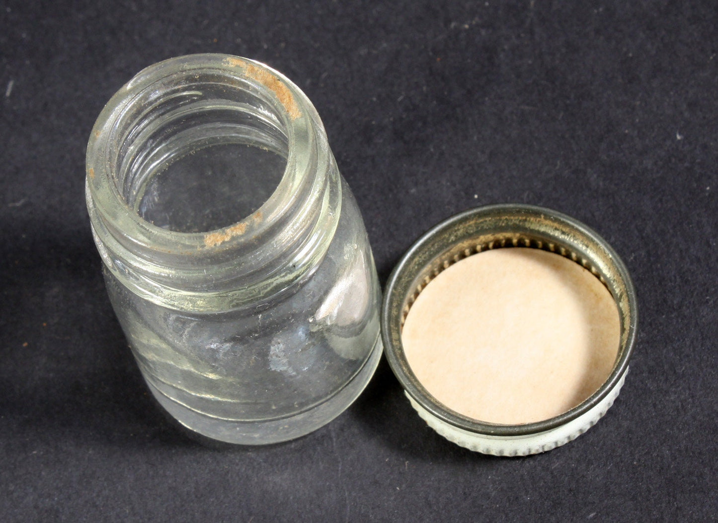 1oz. Glass Bottle//Bottle Craft//Vintage Bottle//Prop//Apothecary