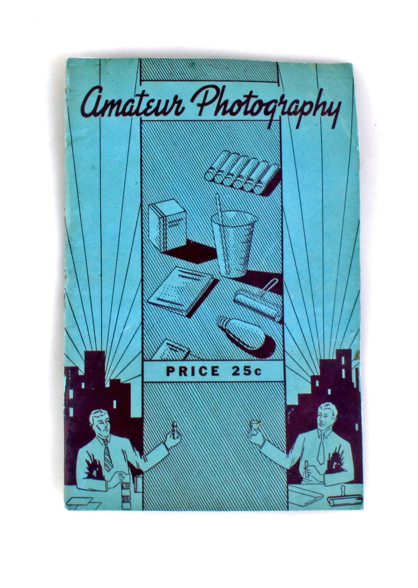 Vintage Amateur Photography Booklet//Art Deco