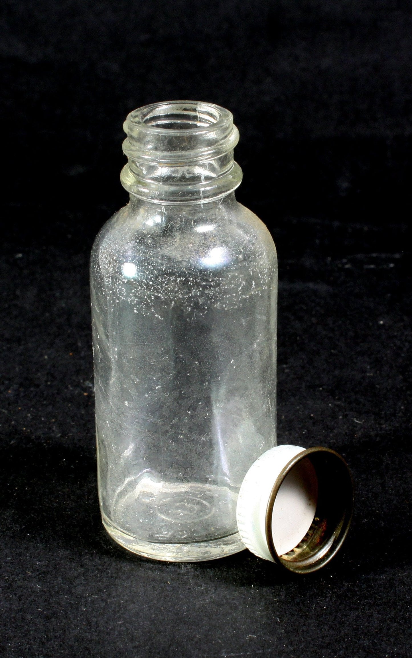 2oz. Glass Bottle//Bottle Craft//Vintage Bottle//Prop//Cosplay//Potion Bottle