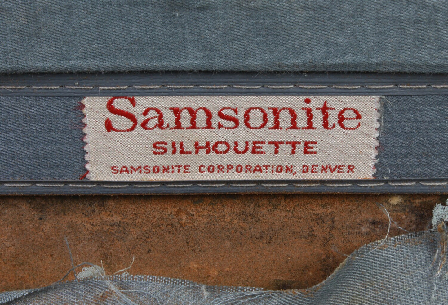 1960s Camera Case//Aluminum Travel Case