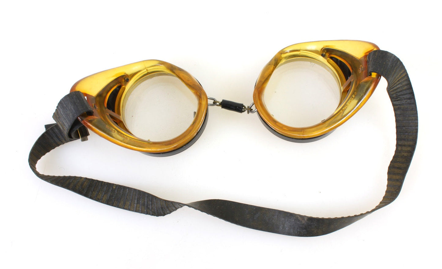 Steampunk//Cosplay//Costume Accessory//Antique Wilson Eye Goggles