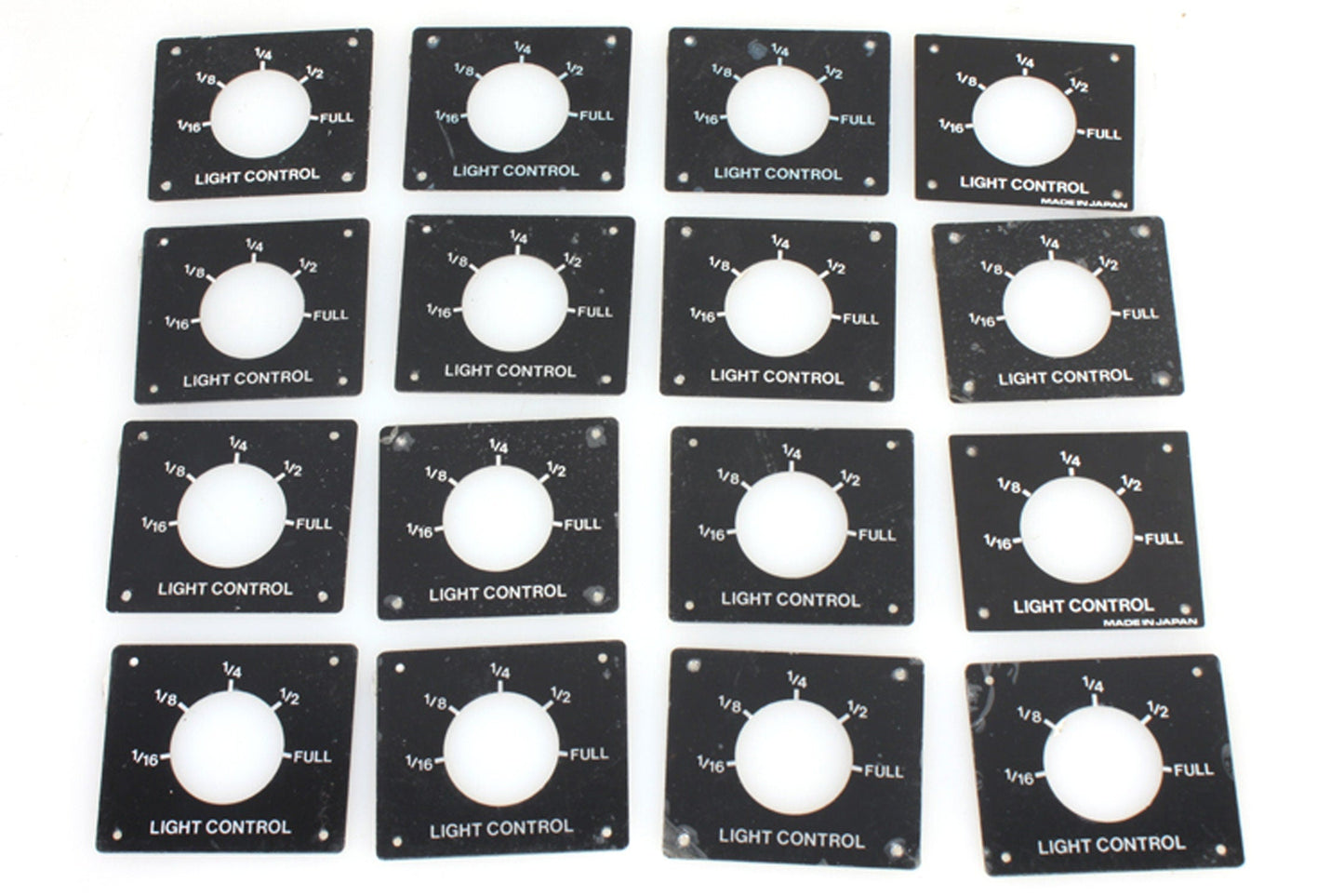 Faceplate/light Control Large Lot//DIY