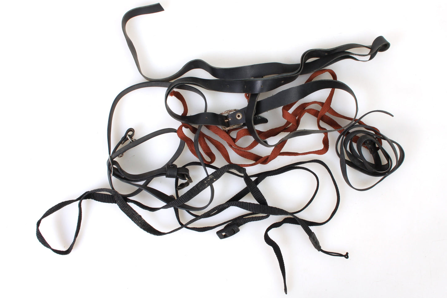 Camera Straps Lot 1950s - 1970s