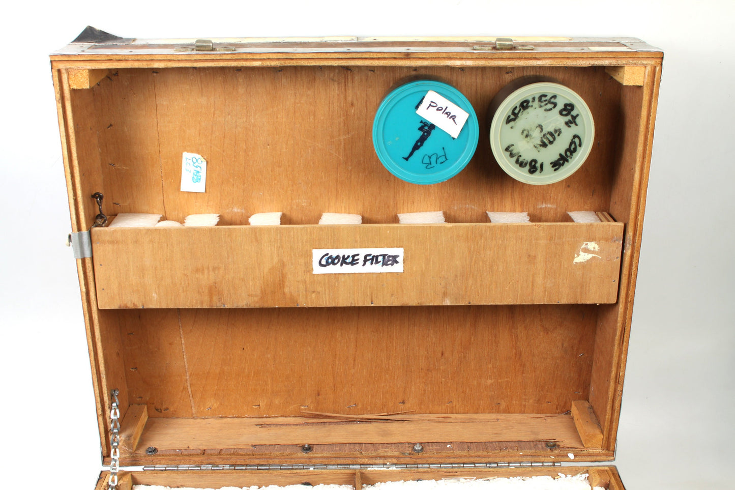 Steampunk Cine Filter Case Heavy Duty