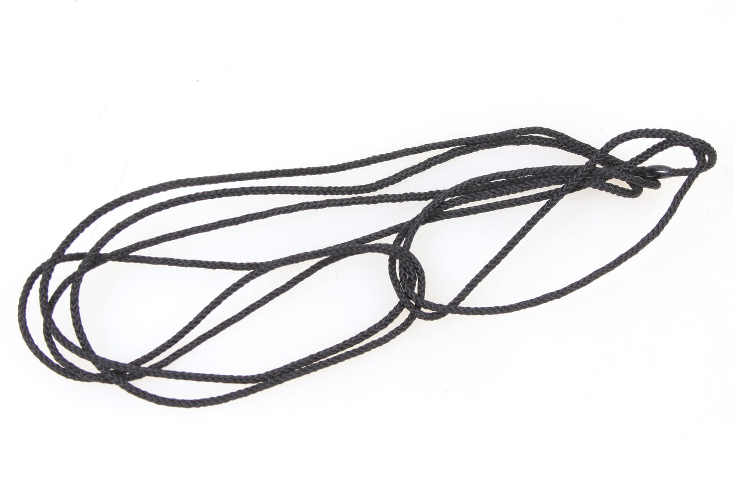 Camera Strap Black Cloth Unique Piece Vintage 1940s