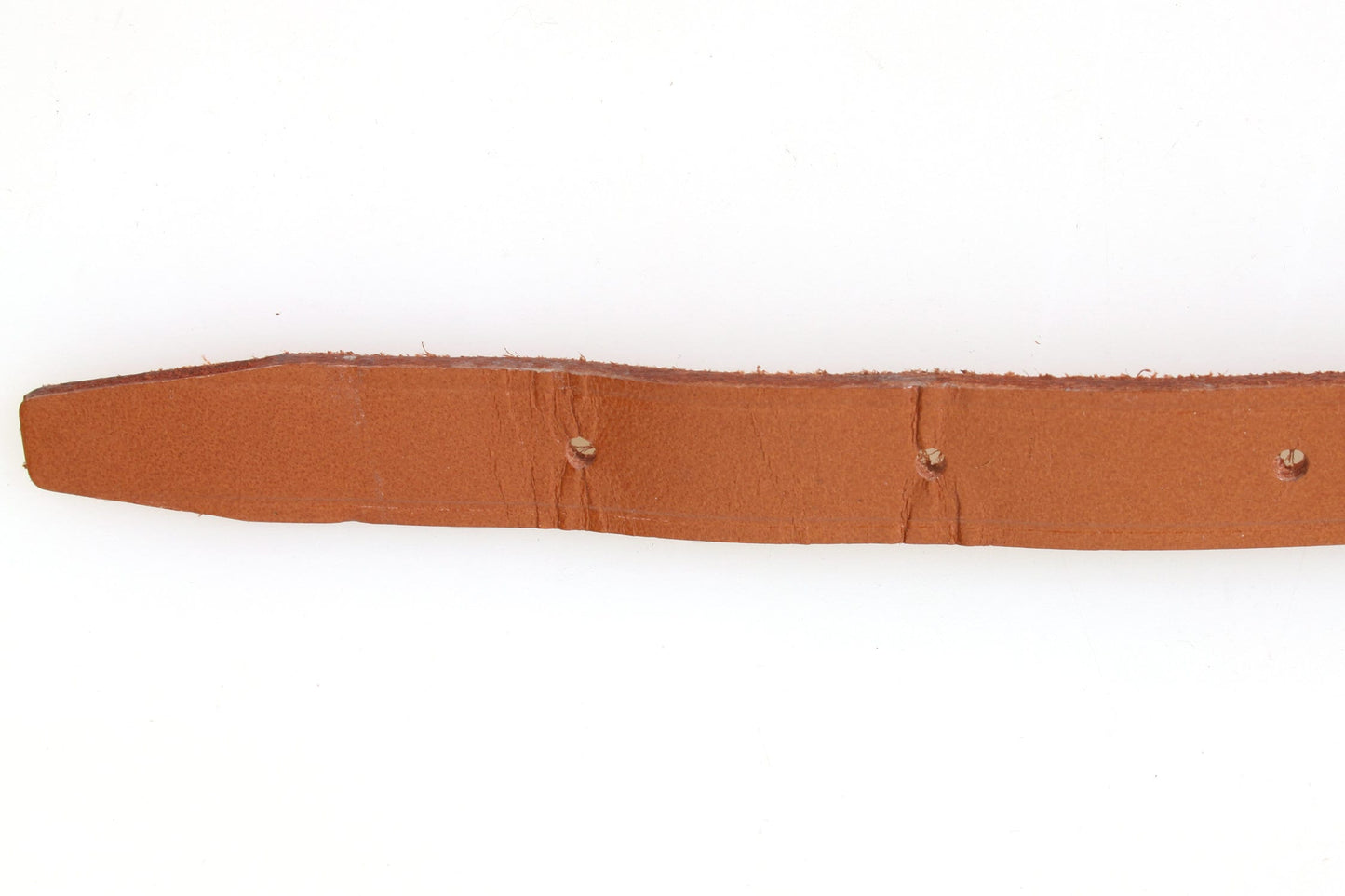 Brown Leather Camera Neck Strap, 1950s