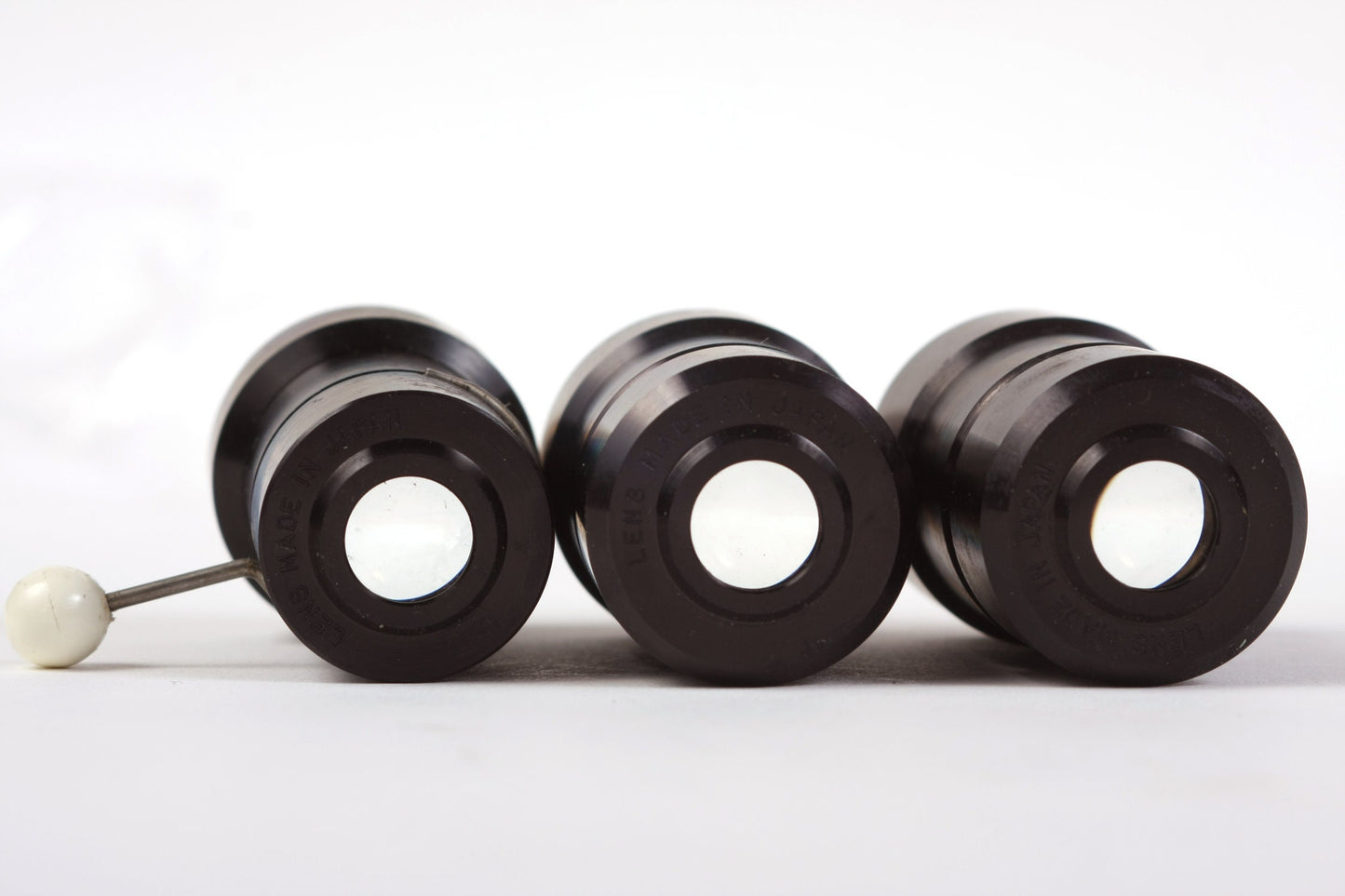 Projection Lenses, Set of 3