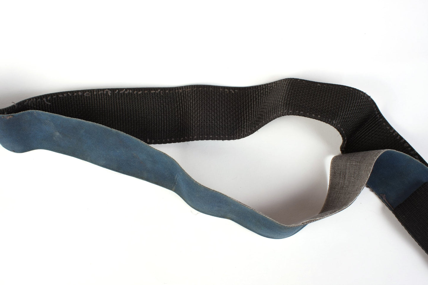 Camera Strap Black Wide 1960s