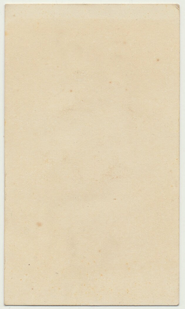 Young Man Wearing a News Boy Cap. CDV.