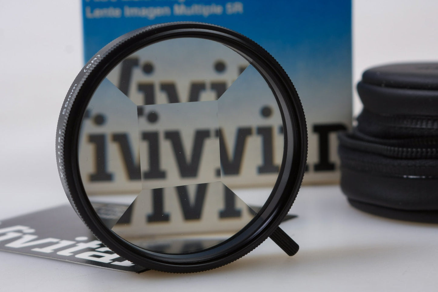 55mm Five Image Special Effect Filter - New Old Stock