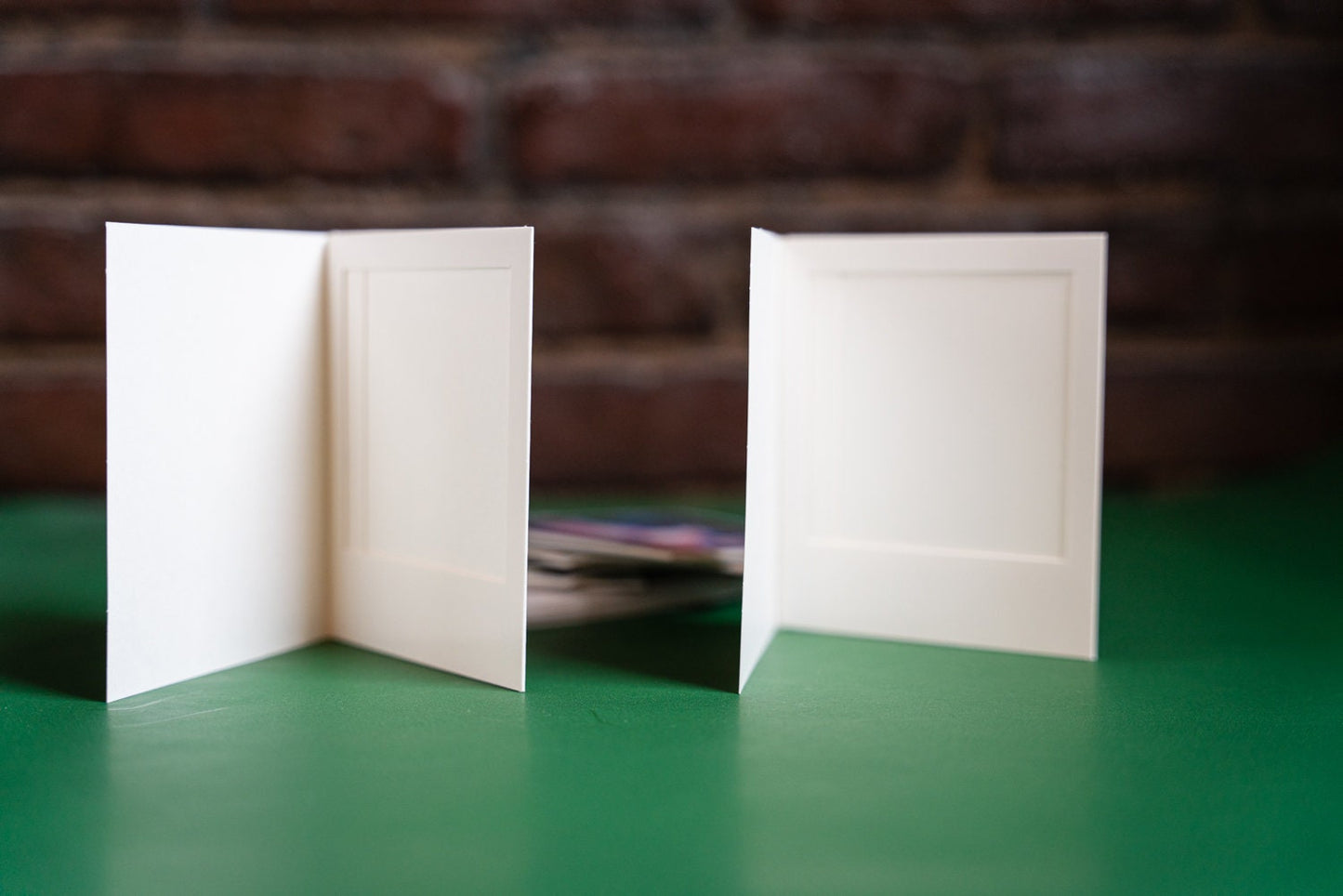 Polaroid Image Holiday Cards W/ Envelopes, Set of 10