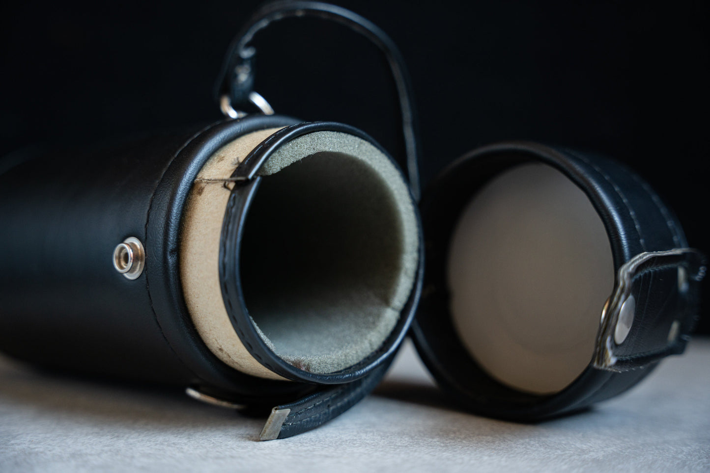 Vintage Heavy Duty Lens Case - For Telephoto Lenses