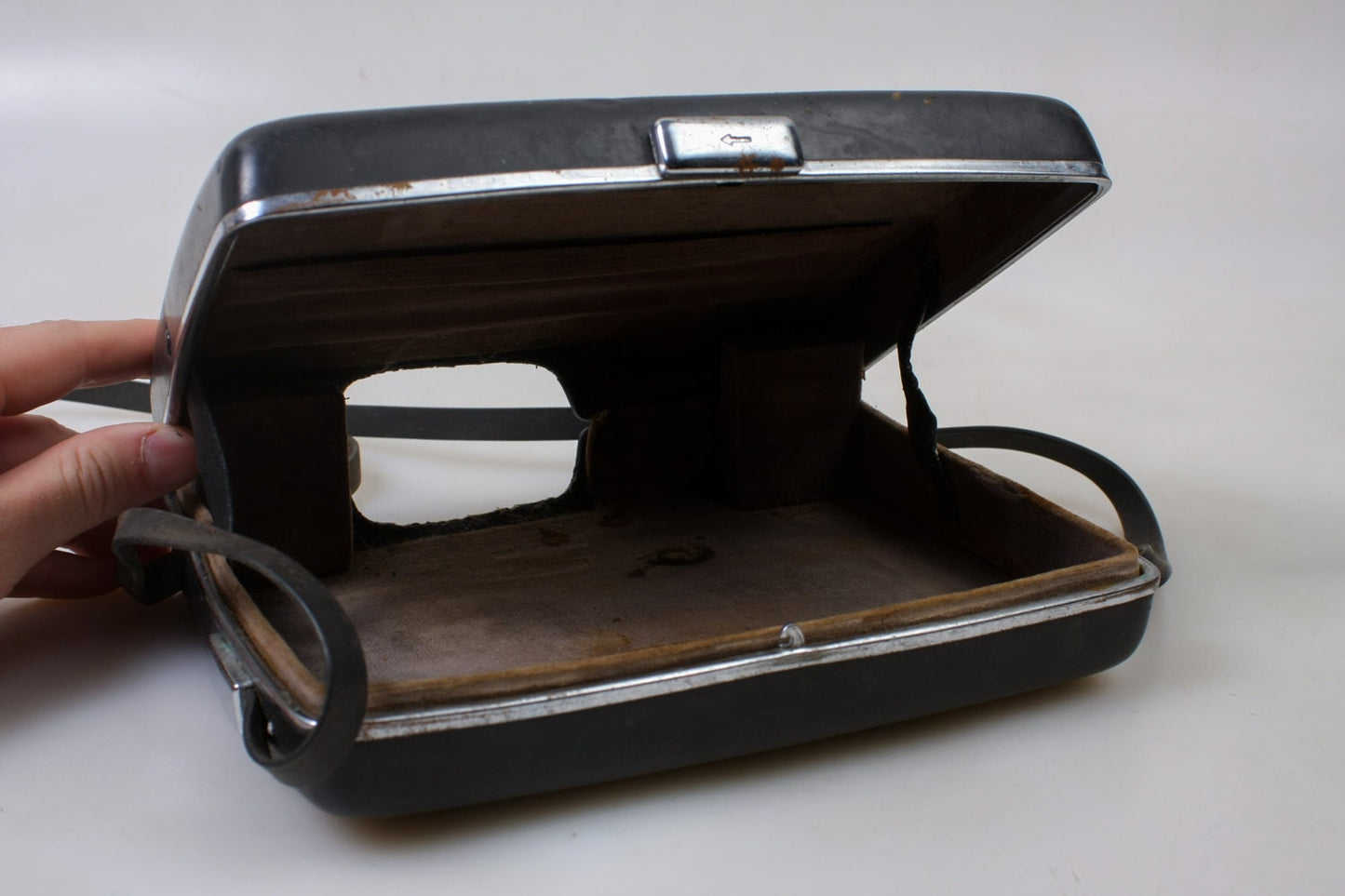 Nikon Nikkorex Vintage Movie Camera Case w/ Strap