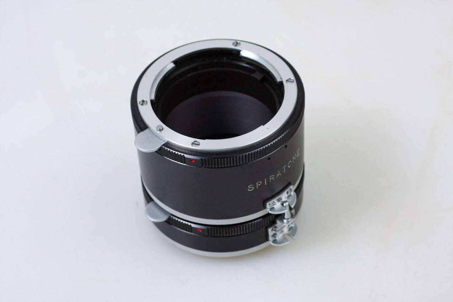 Spiratone 2 Piece Extension Tube Set for Macro on Nikon SLR Nikon F Nikkormat