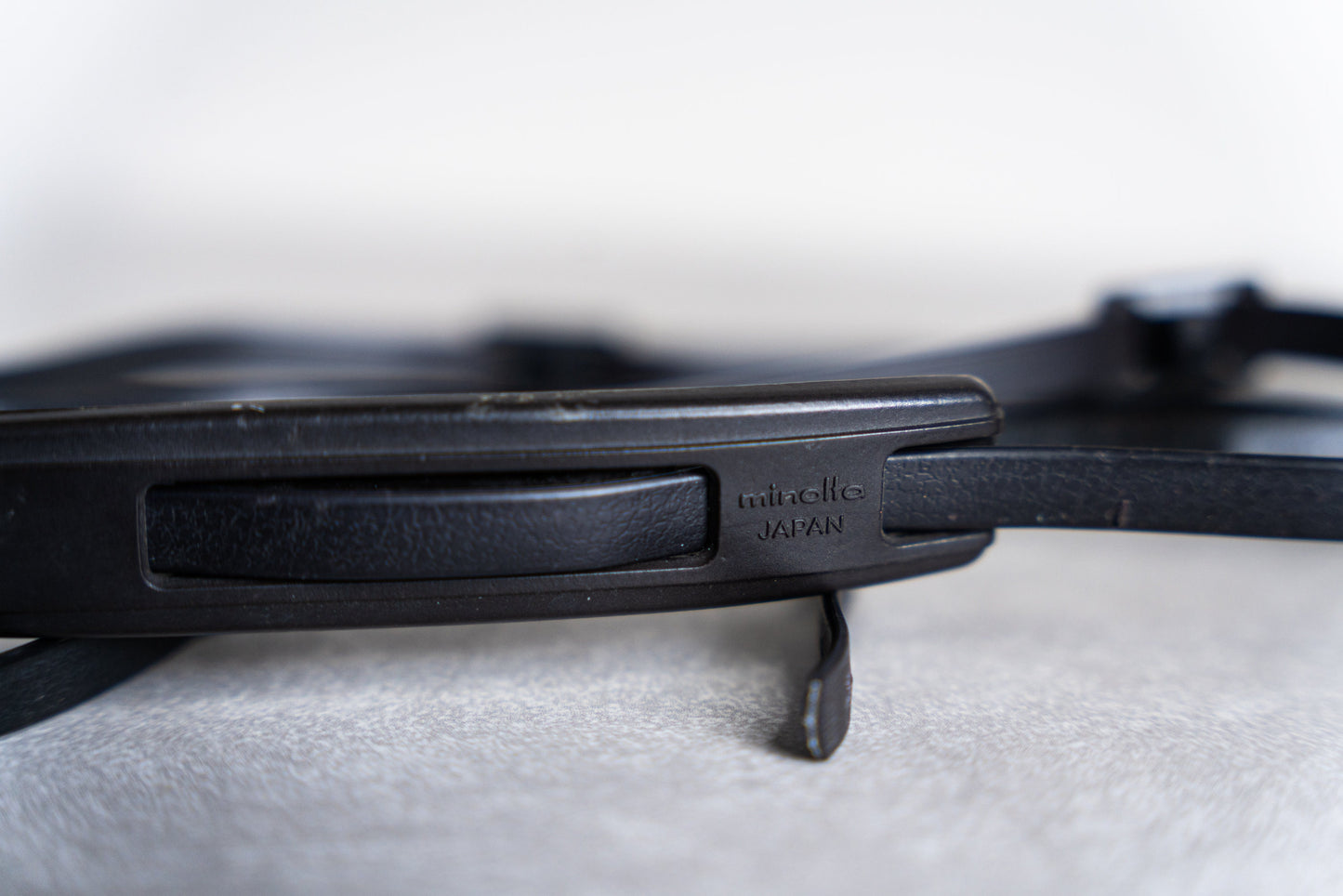 Vintage Black Camera Strap - Originally for Minolta SRT 101-202