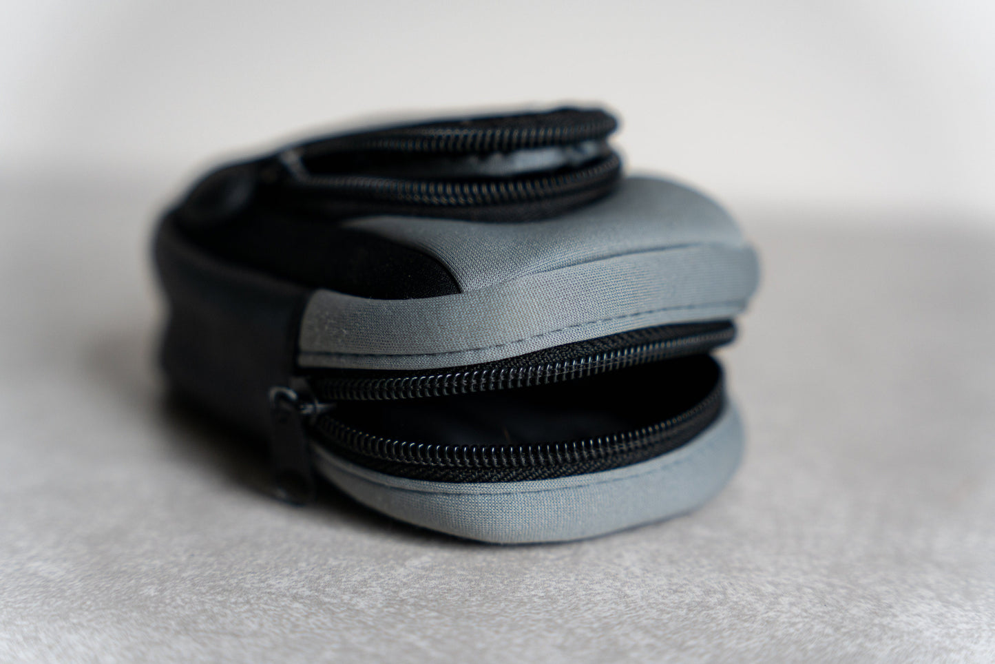 Vintage Icon Point and Shoot Camera Case - Circa 1970s - Grey and Black