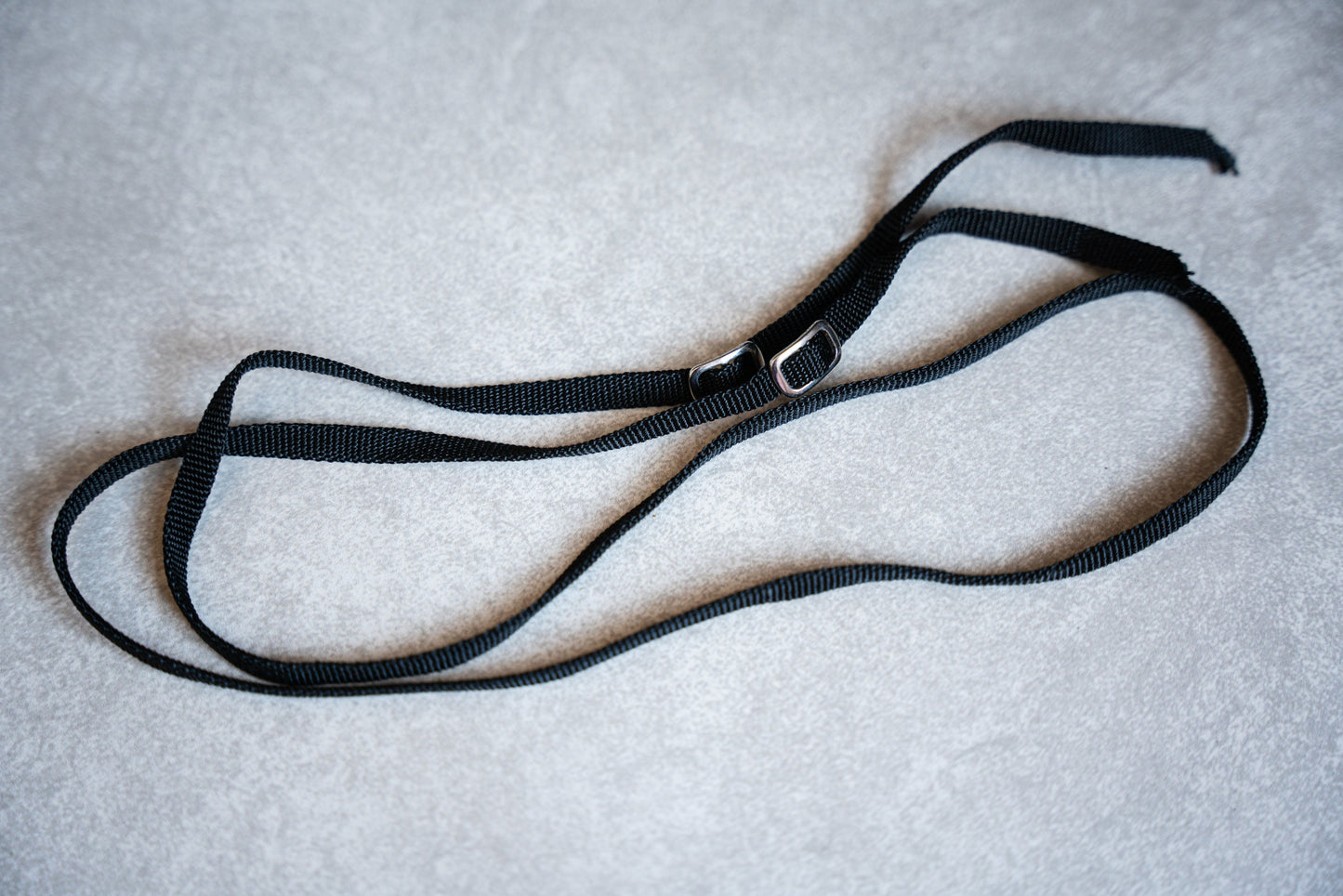 Vintage Black Kodak Camera Strap - 1950s