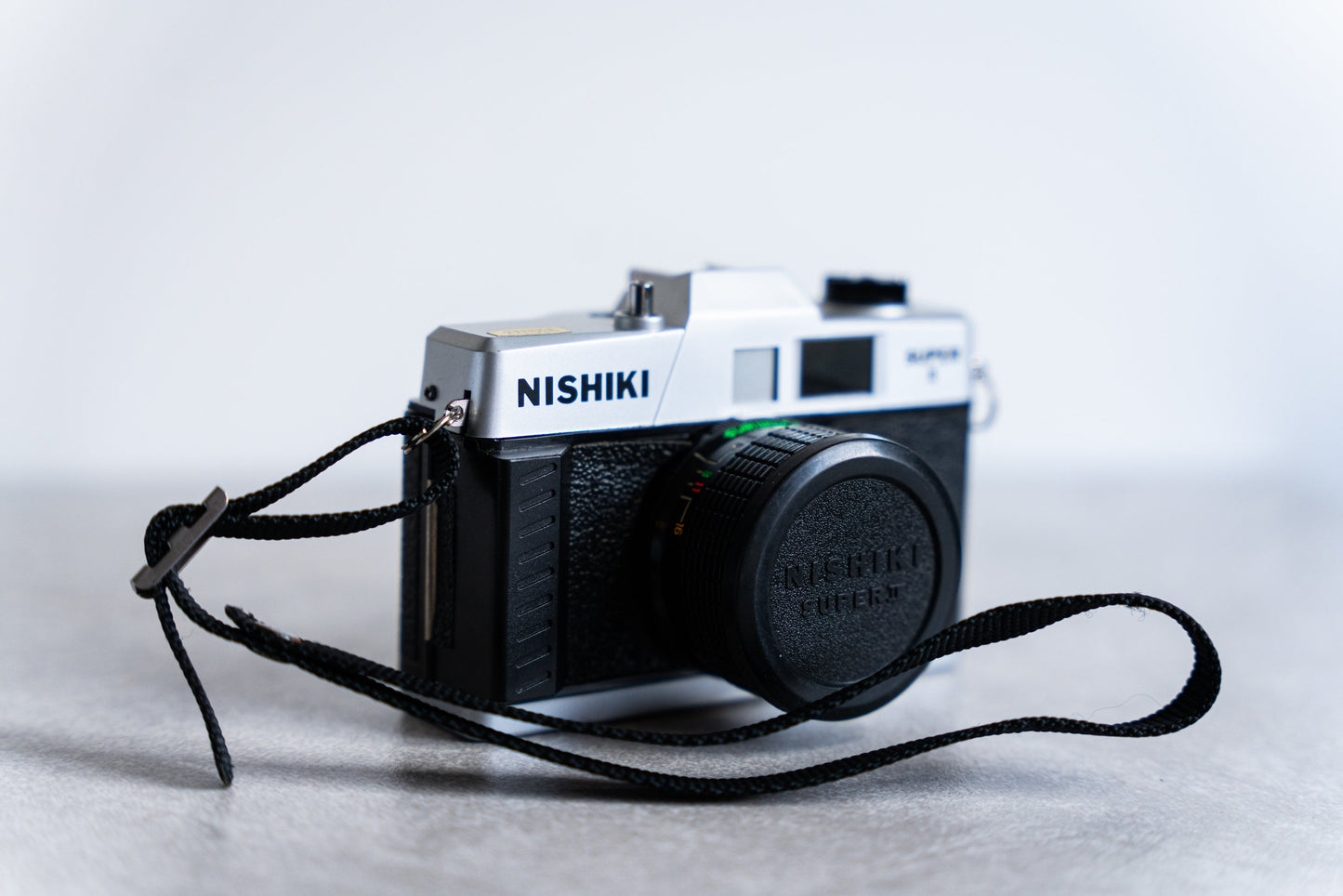 Vintage Black Camera Wrist Strap