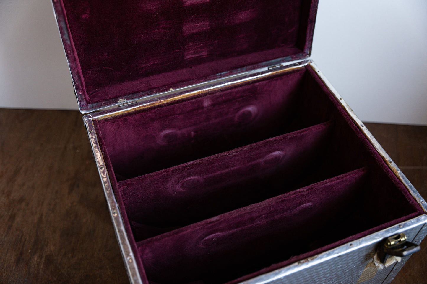 Vintage Motion Picture 35mm Cassette Case - Holds 3