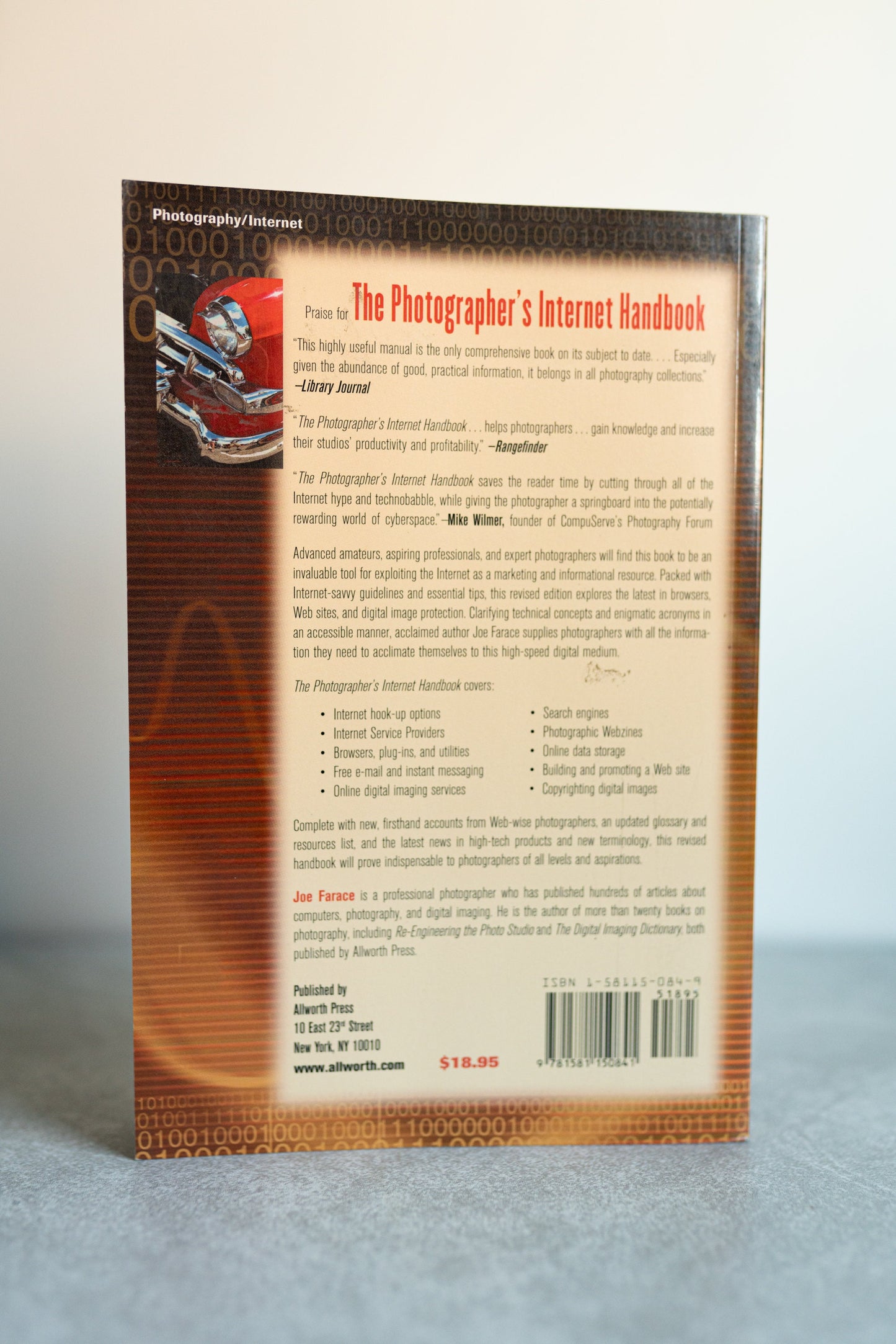 The Photographers Internet Handbook by Joe Farace