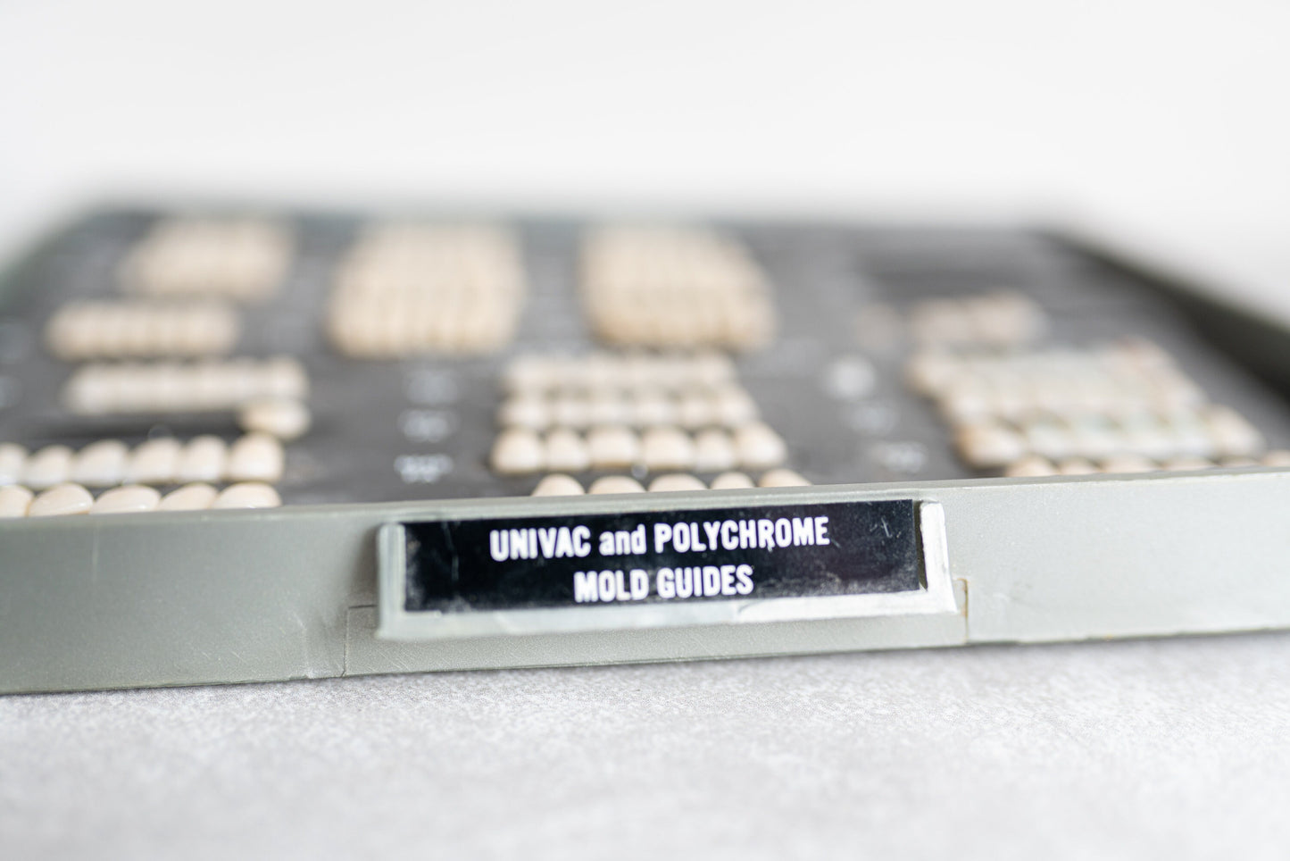 Fake Teeth Univac and Polychrome Mold Guide