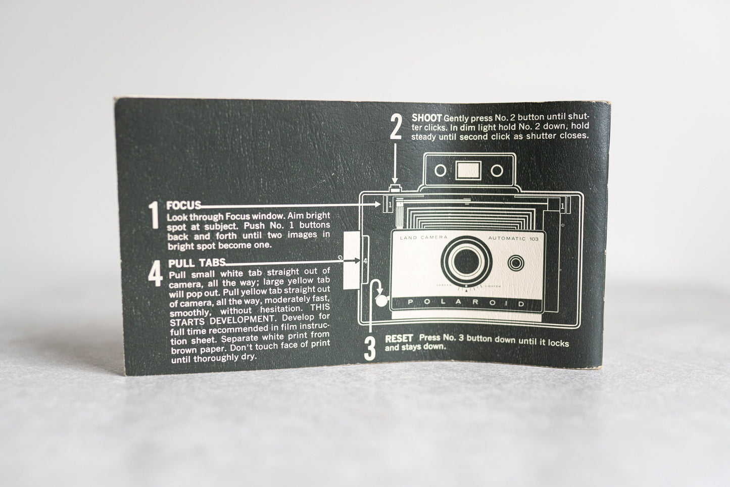 Polaroid Automatic 103 Land Camera Manual