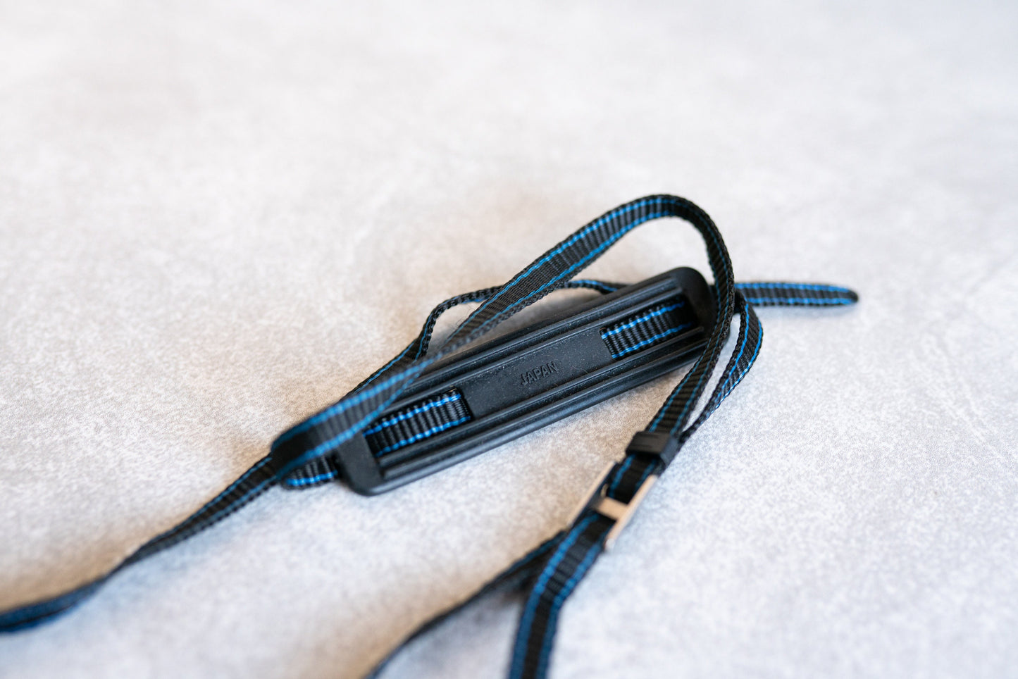 Olympus Black and Blue Thin Camera Strap