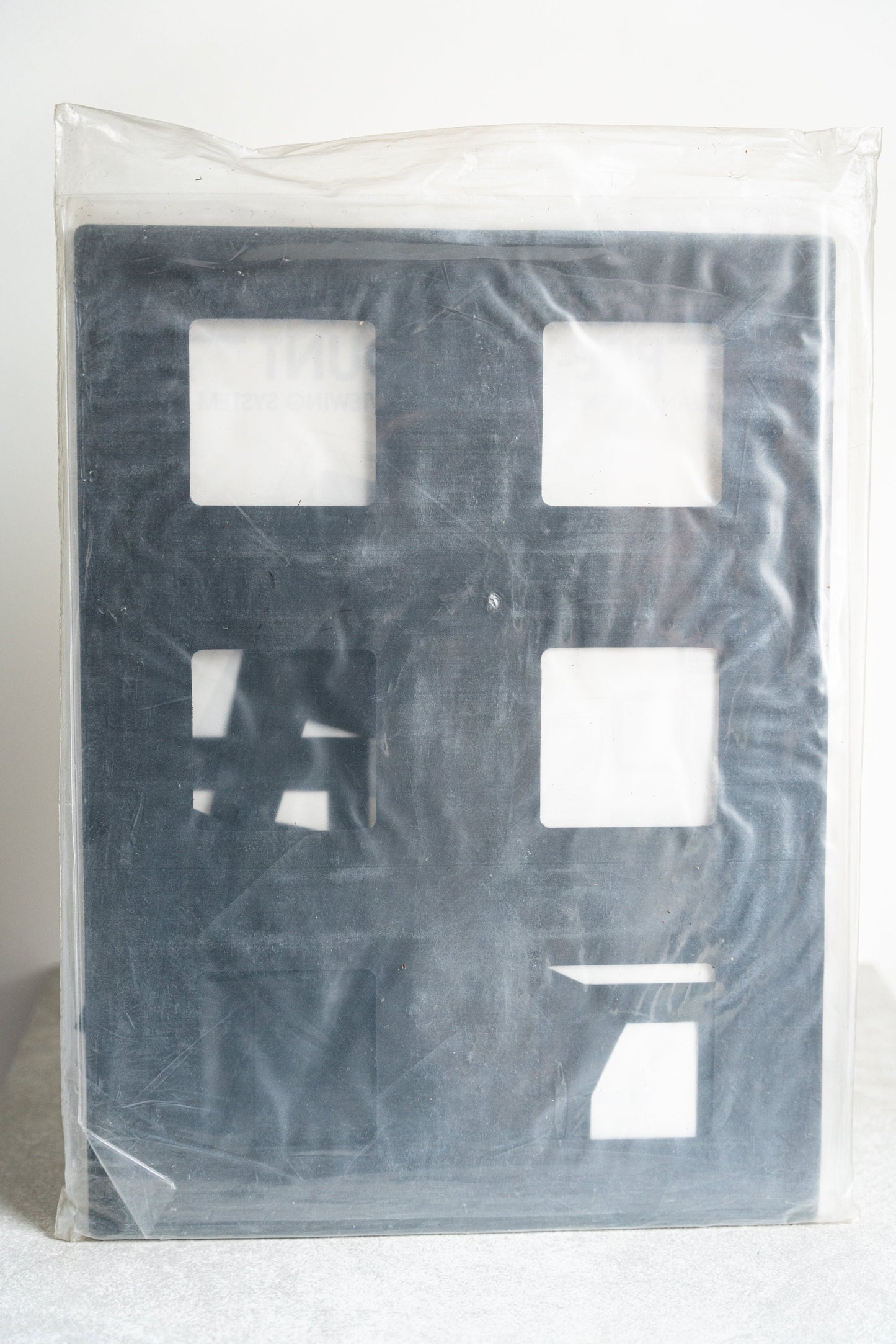 Medium Format (6x7) 120 Film Presentation Viewing Board - New Old Stock