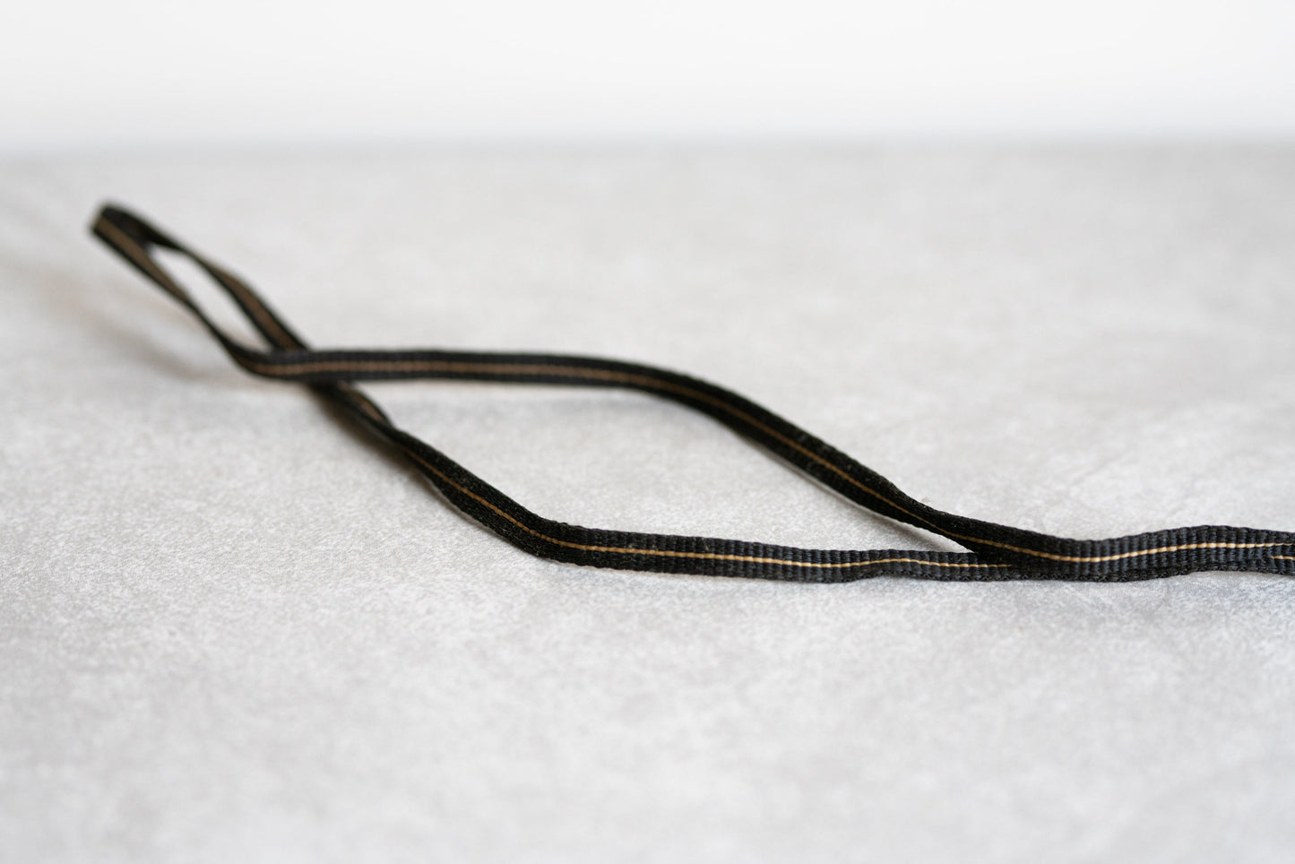 Vintage Camera Strap - Back and Dark Tan