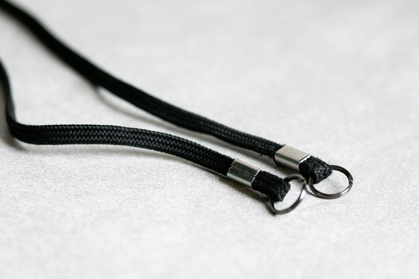 Vintage Black camera Strap - Woven