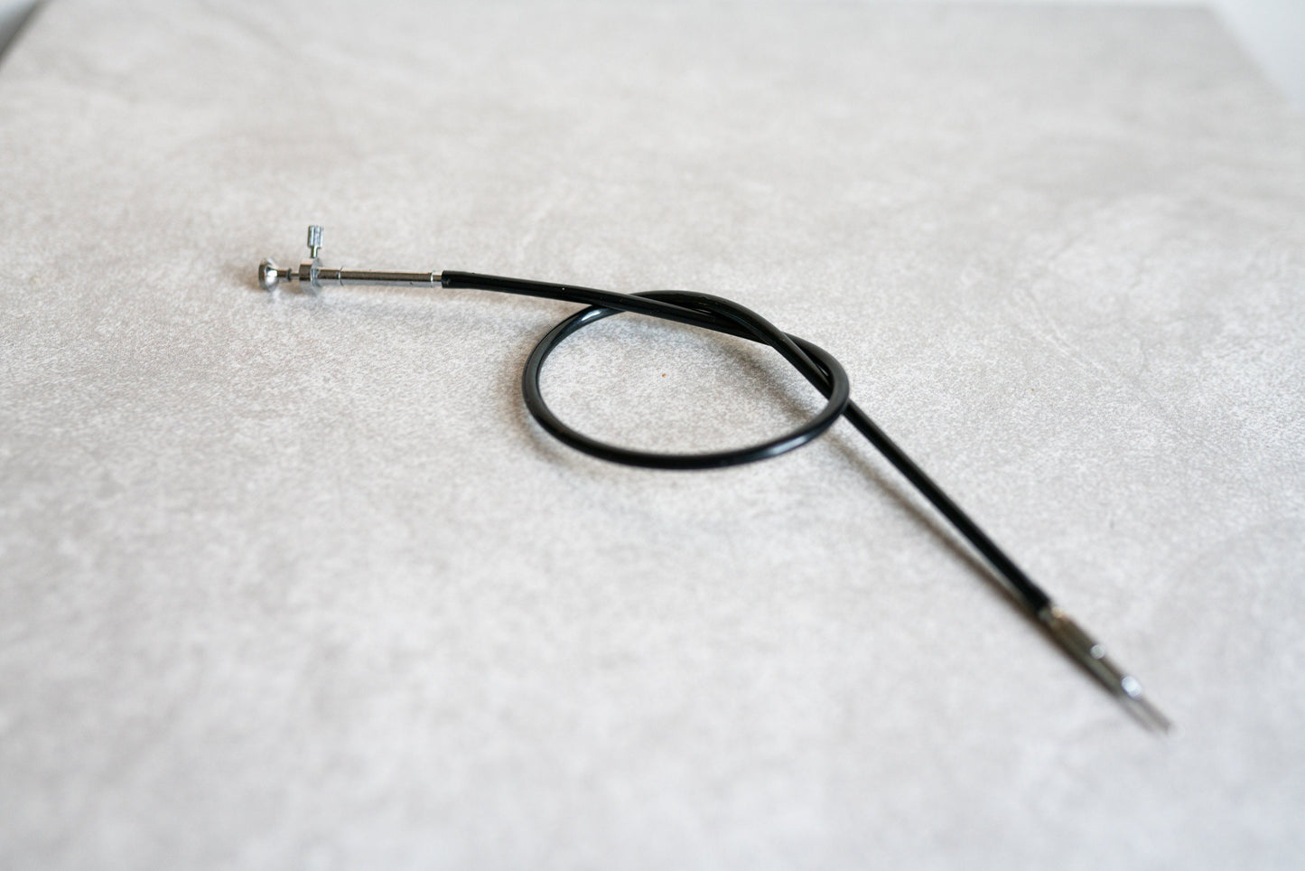 Vintage Threaded Cable Release - Professional Quality - 20in