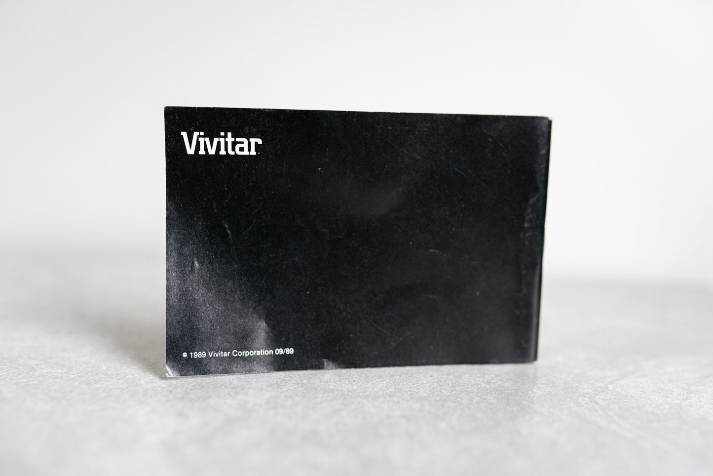 Vivitar 636AF Mi Flash Manual