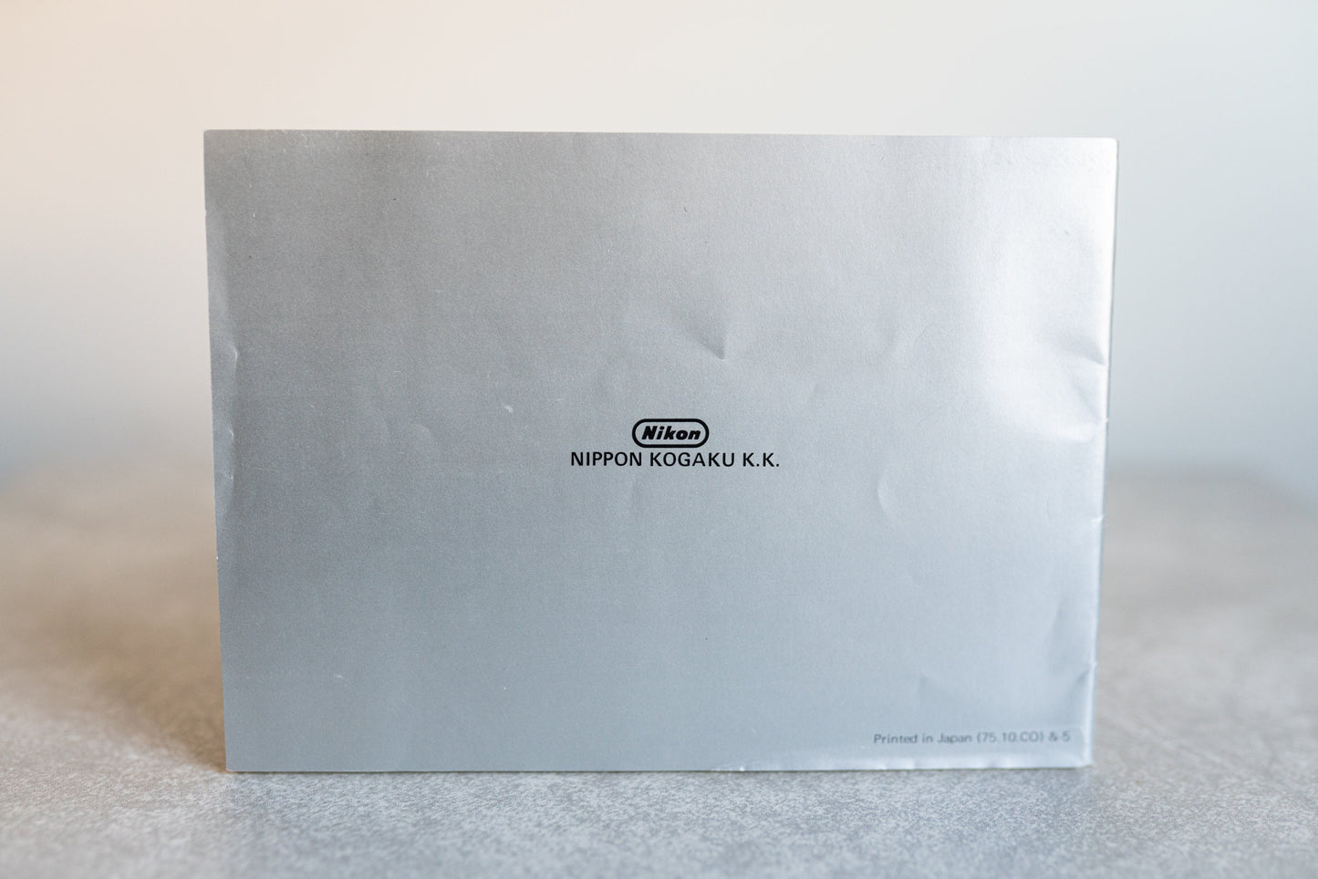 Nikon Nikkormat FT2 Instruction Manual