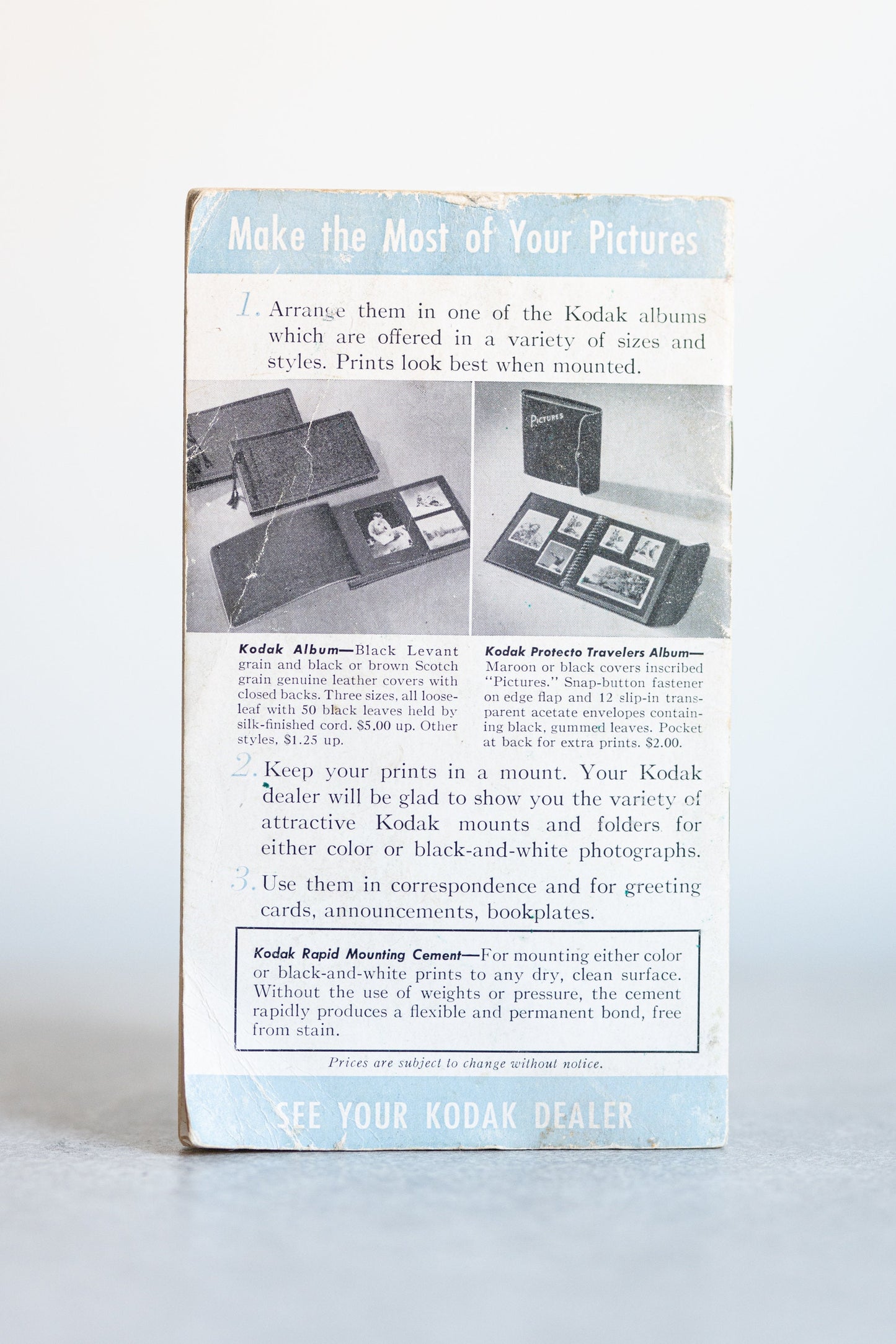 Picture Taking Outdoors w/ Kodak Film