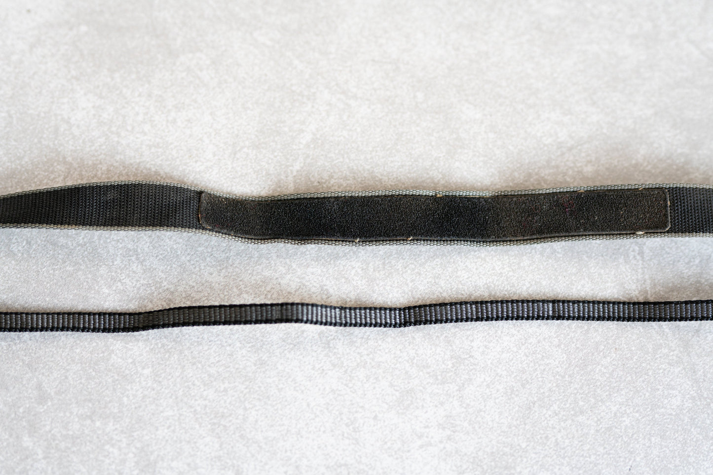 Vintage Film Camera Straps - Black and Grey