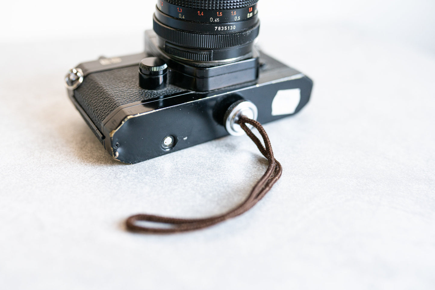 Vintage Camera Wrist Strap 1/4 20 Threading
