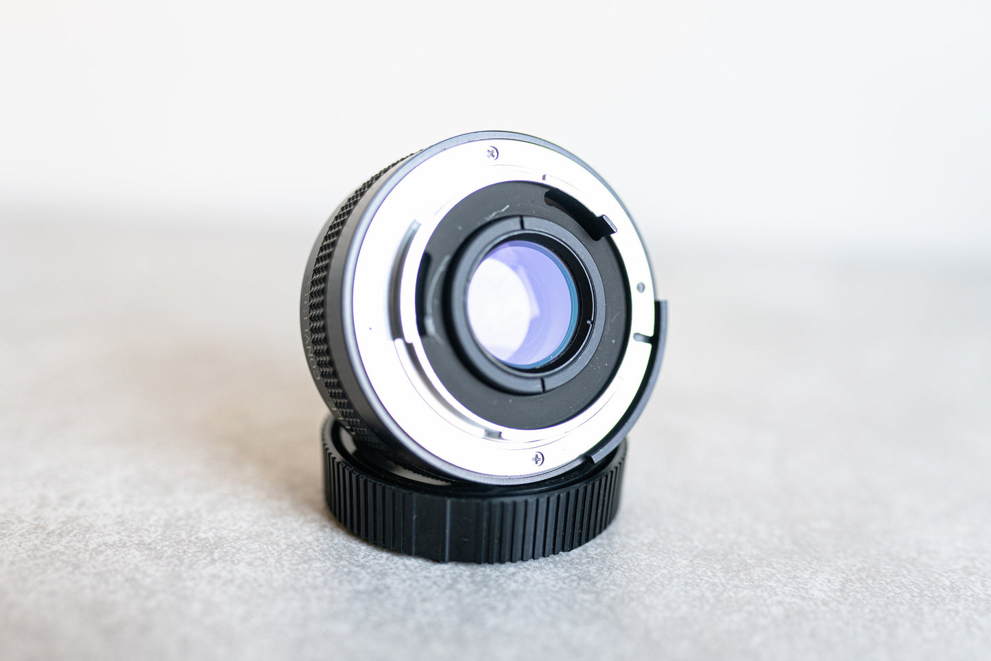 Osawa MC4 2x Teleconverter for Nikon F w/ Back Cap - Non AF