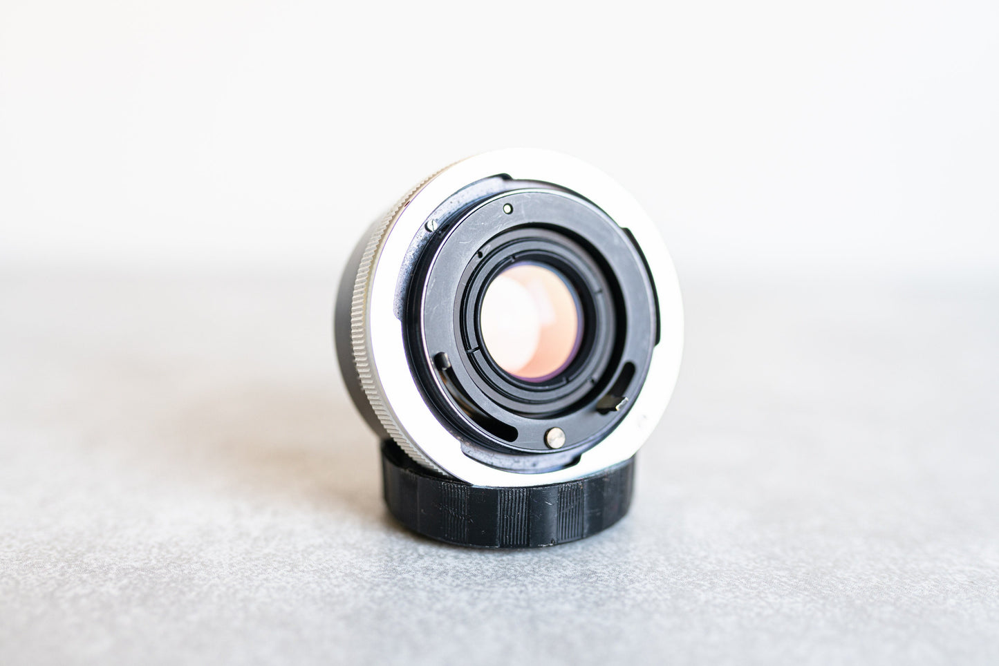 Vivitar 2x Automatic Tele Converter for Canon FD Mount w/ Case