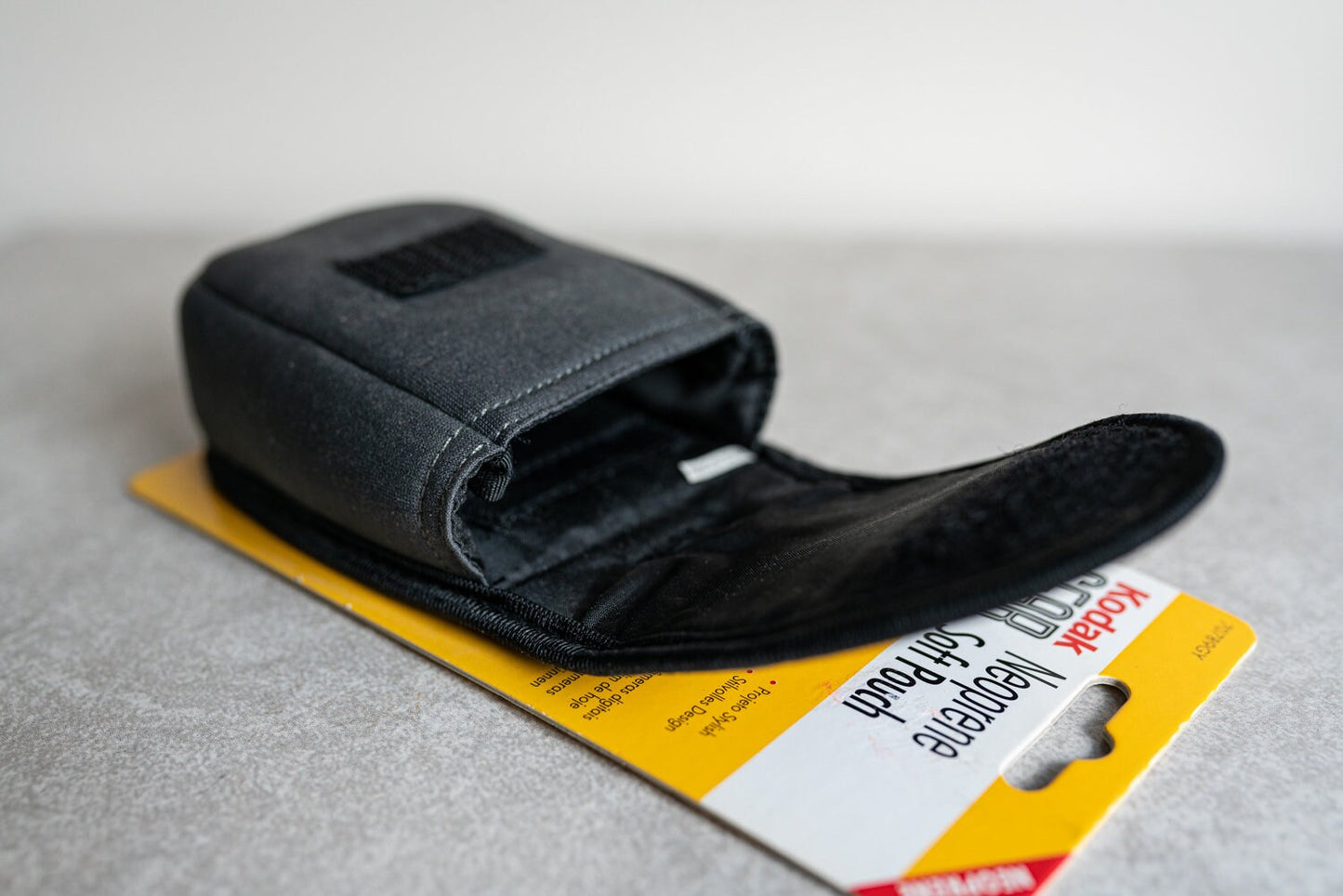 Kodak Gear Neoprene Soft Pouch - New Old Stock