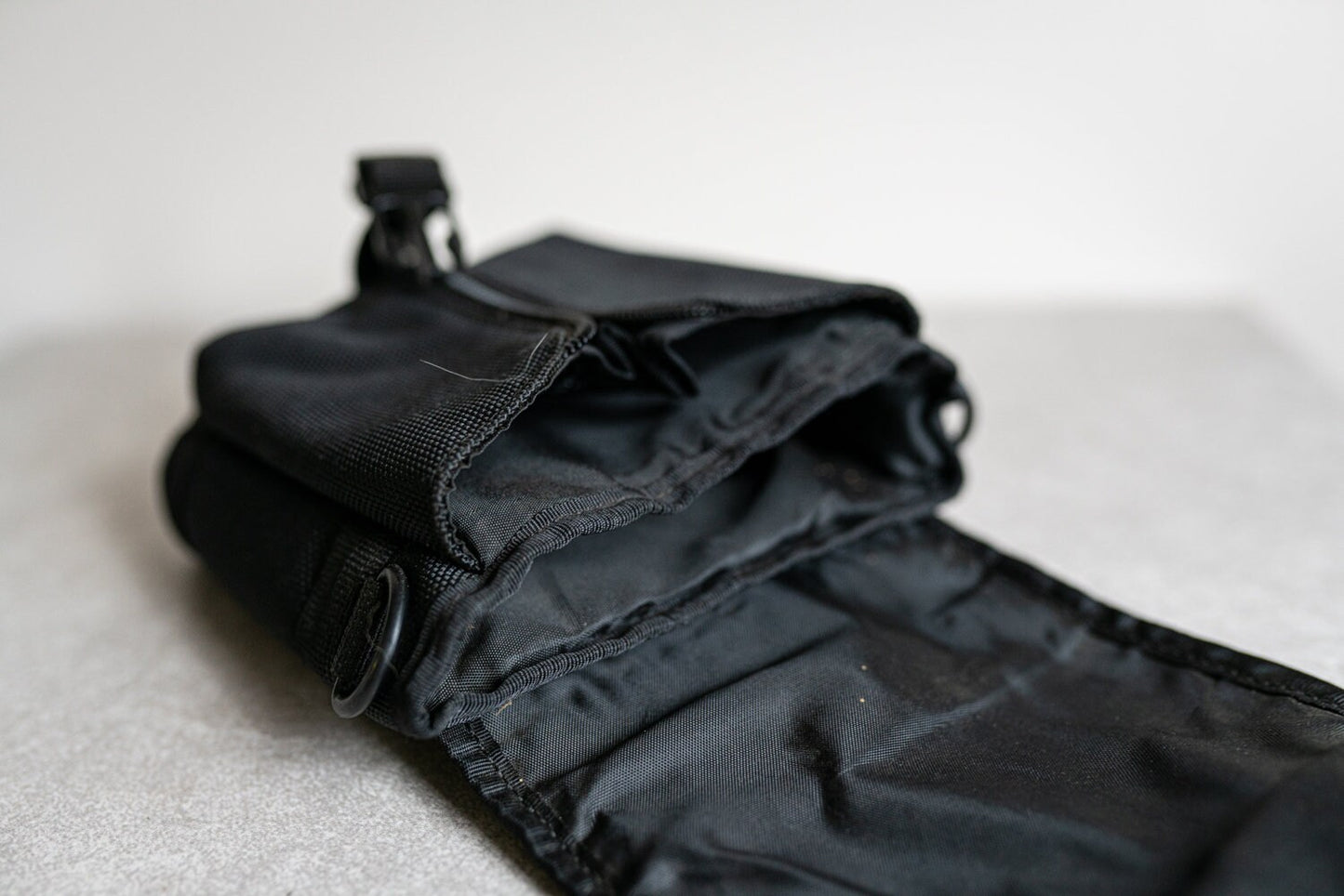 Travelon Vintage Black Camera Case - Good for Point and Shoot Cameras