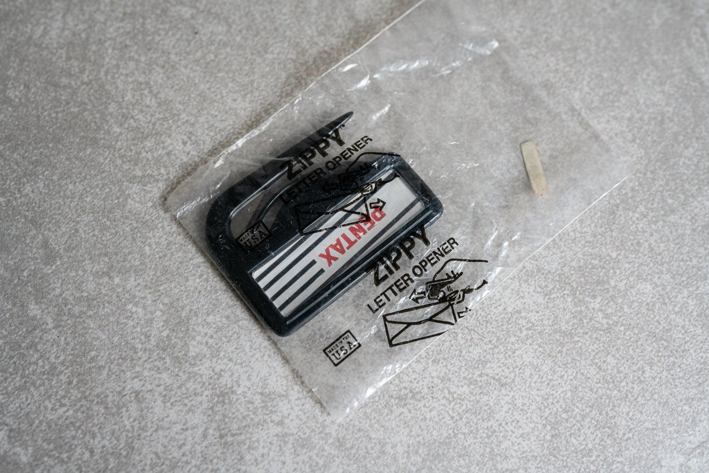 Pentax Camera Letter Opener - New Old Stock