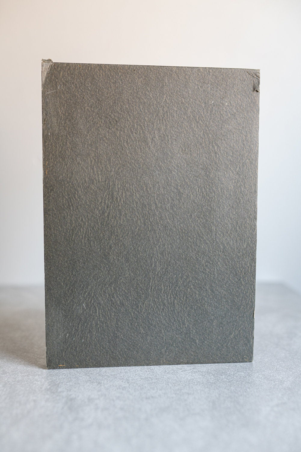 Mated Portrait of a Soldier in Folding Presentation Mat