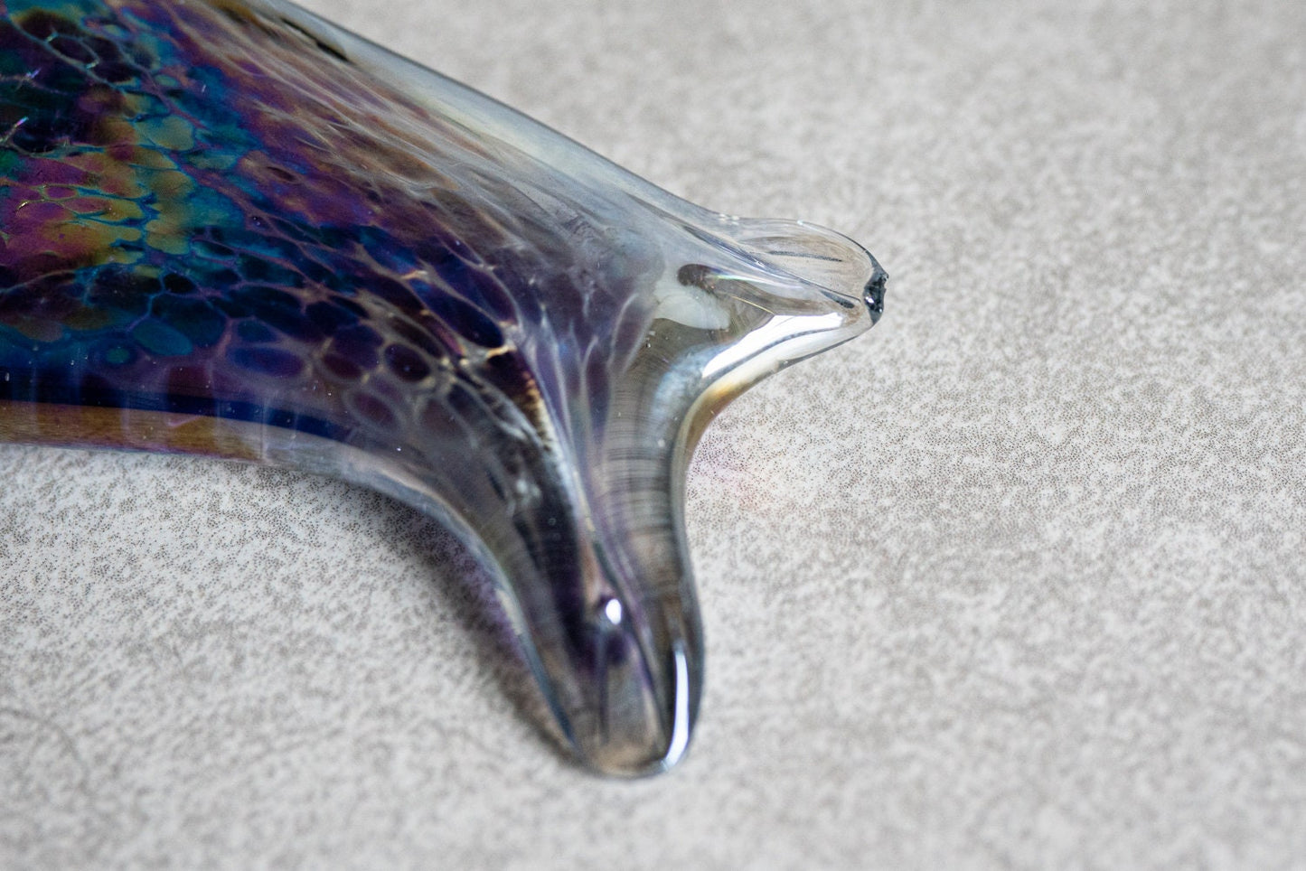 Iridescent Glass Flash